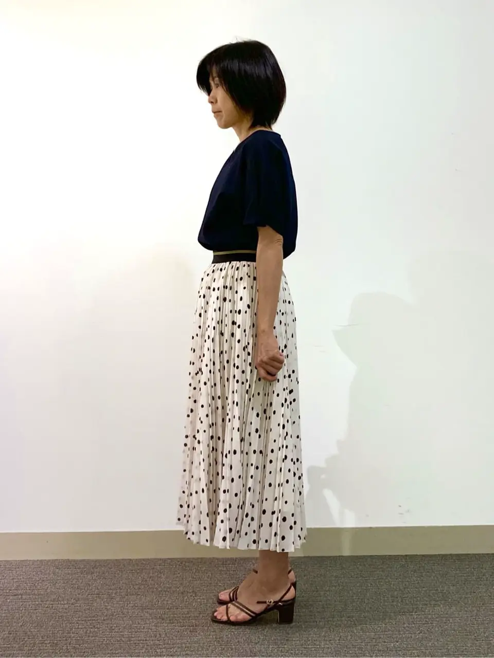 自由区 成川 コーディネート画像