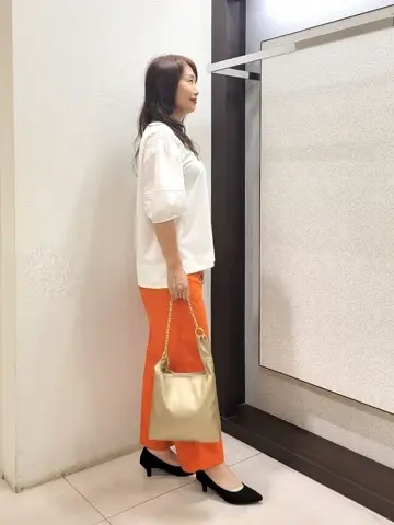 自由区 中村 コーディネート画像