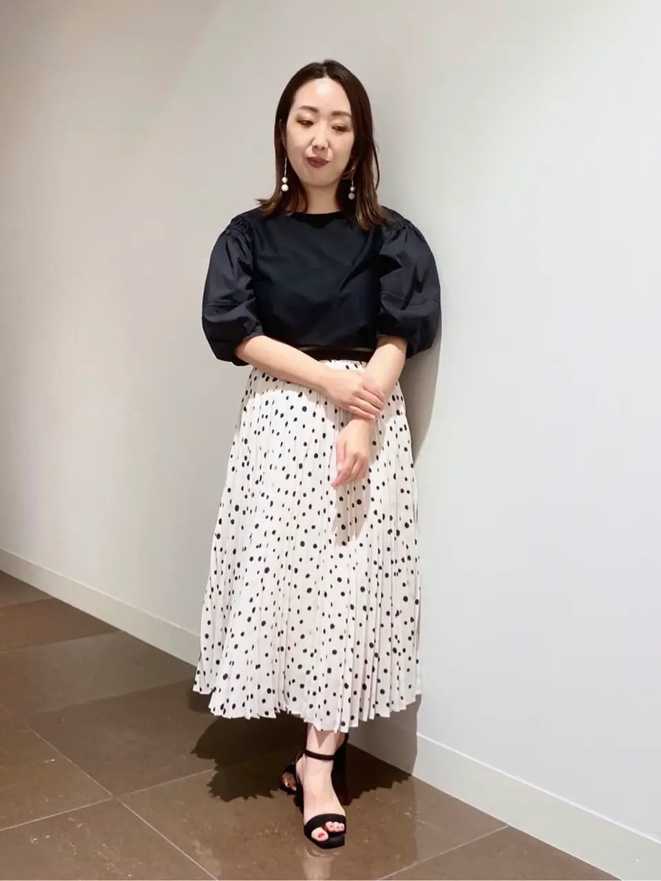 自由区 清水 コーディネート画像