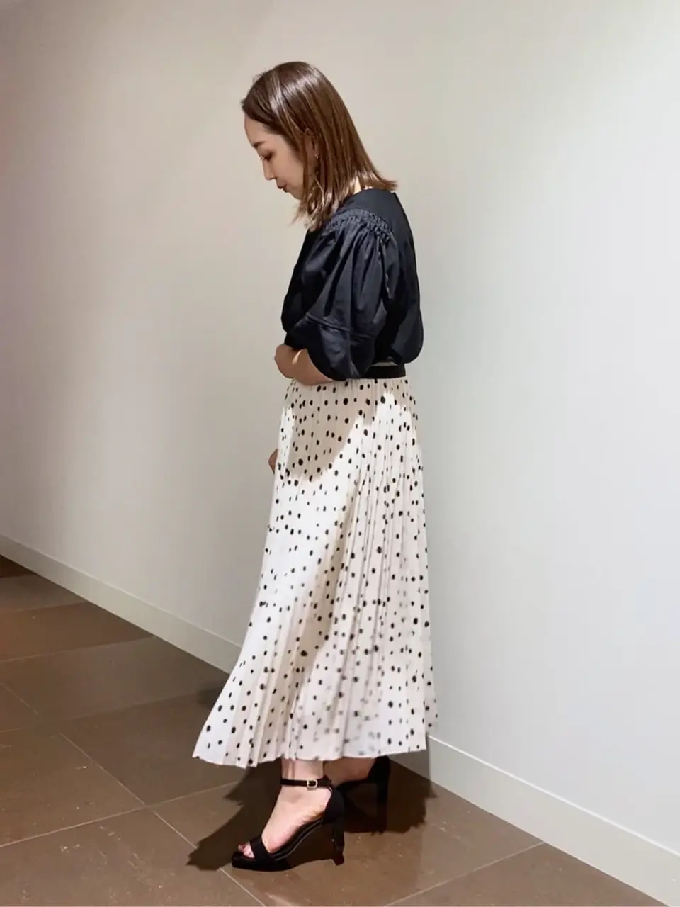 自由区 清水 コーディネート画像