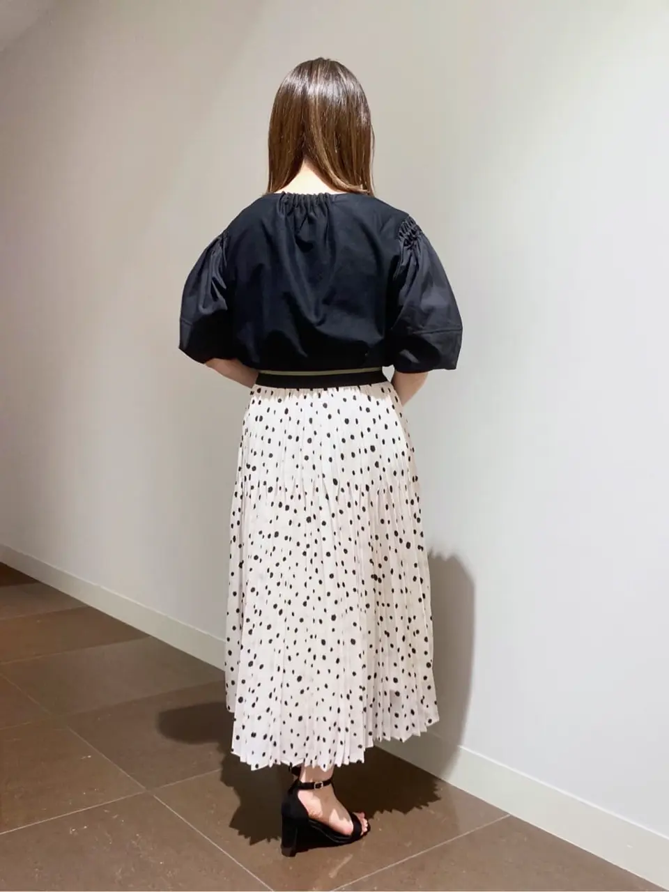 自由区 清水 コーディネート画像