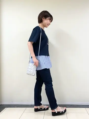 自由区 佐藤 コーディネート画像