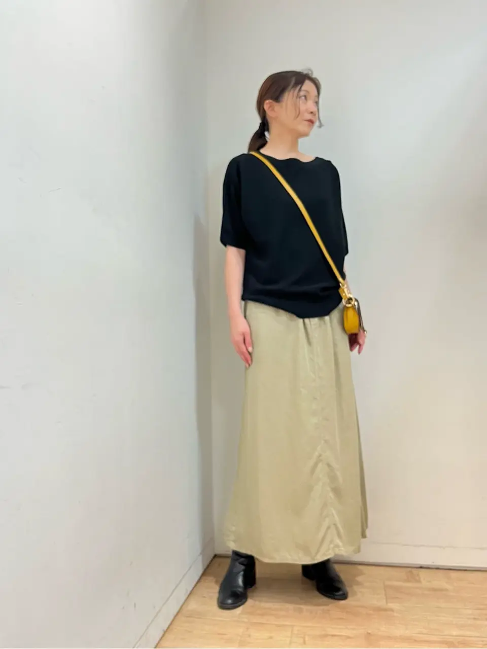 自由区 大平原 コーディネート画像