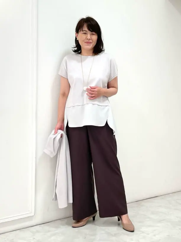 自由区 大野 コーディネート画像