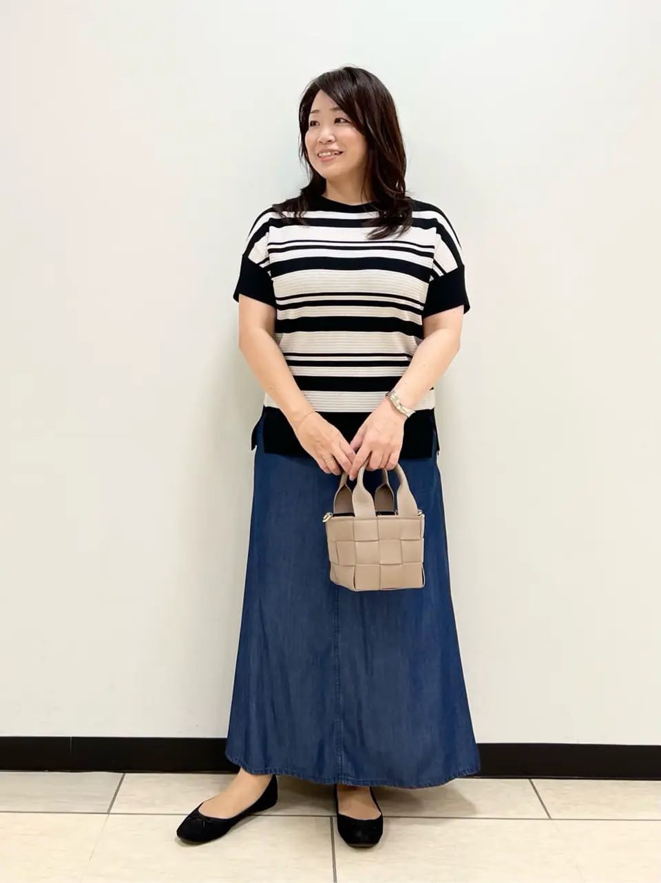 自由区 伊藤 コーディネート画像