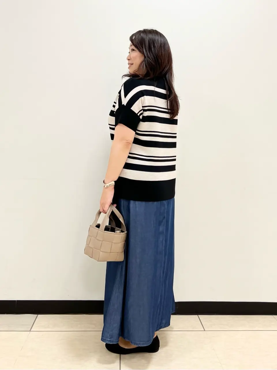 自由区 伊藤 コーディネート画像