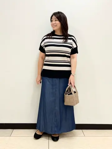 自由区 伊藤 コーディネート画像