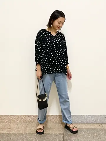 自由区 佐藤 コーディネート画像