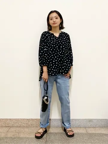 自由区 佐藤 コーディネート画像