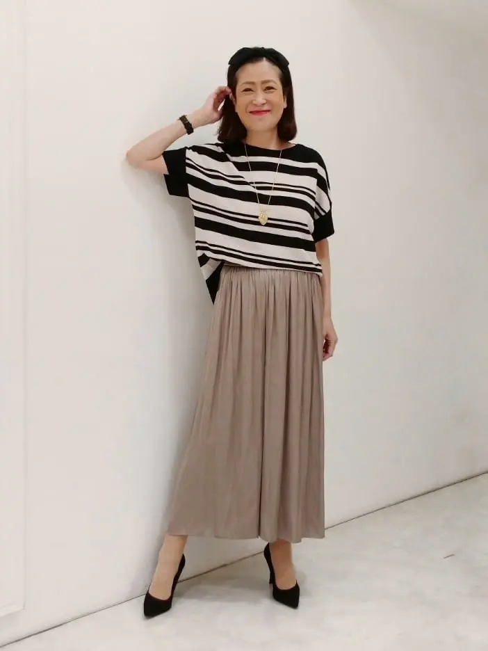 自由区 八田 コーディネート画像