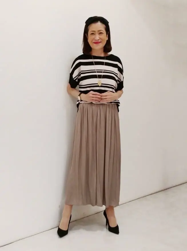 自由区 八田 コーディネート画像