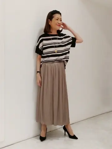 自由区 八田 コーディネート画像