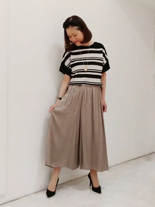 自由区 八田 コーディネート画像