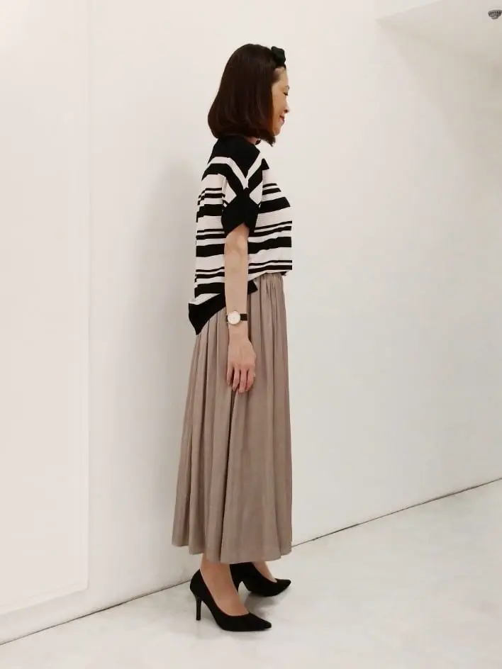 自由区 八田 コーディネート画像