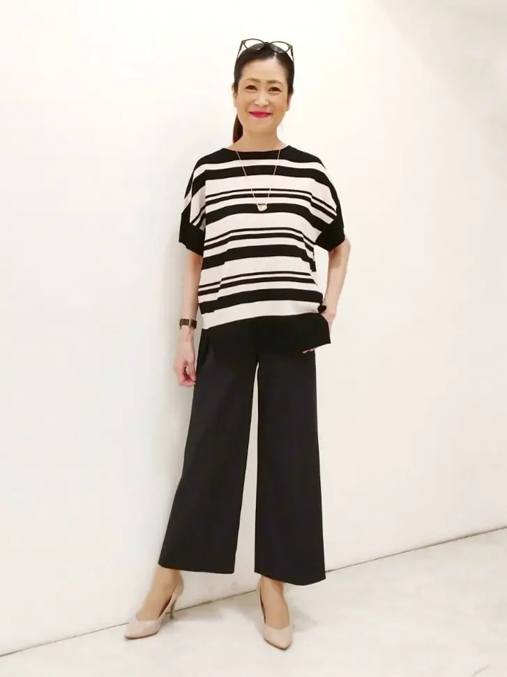 自由区 八田 コーディネート画像