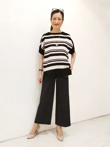 自由区 八田 コーディネート画像