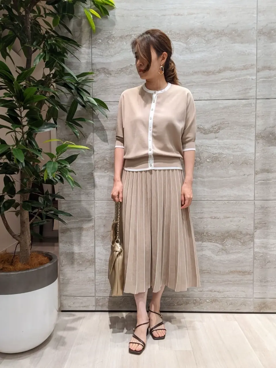 自由区 Nakai コーディネート画像