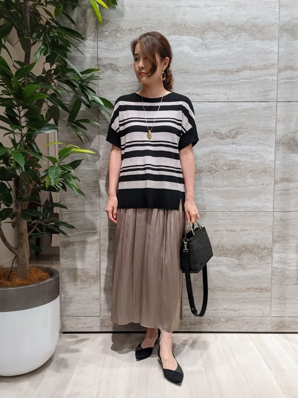 自由区 Nakai コーディネート画像