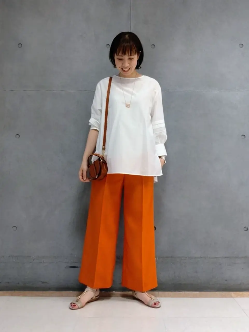  丸尾 コーディネート画像