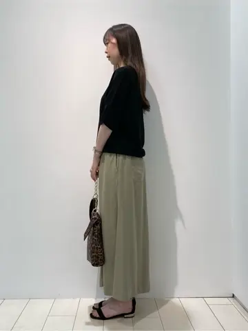 自由区 檀 コーディネート画像