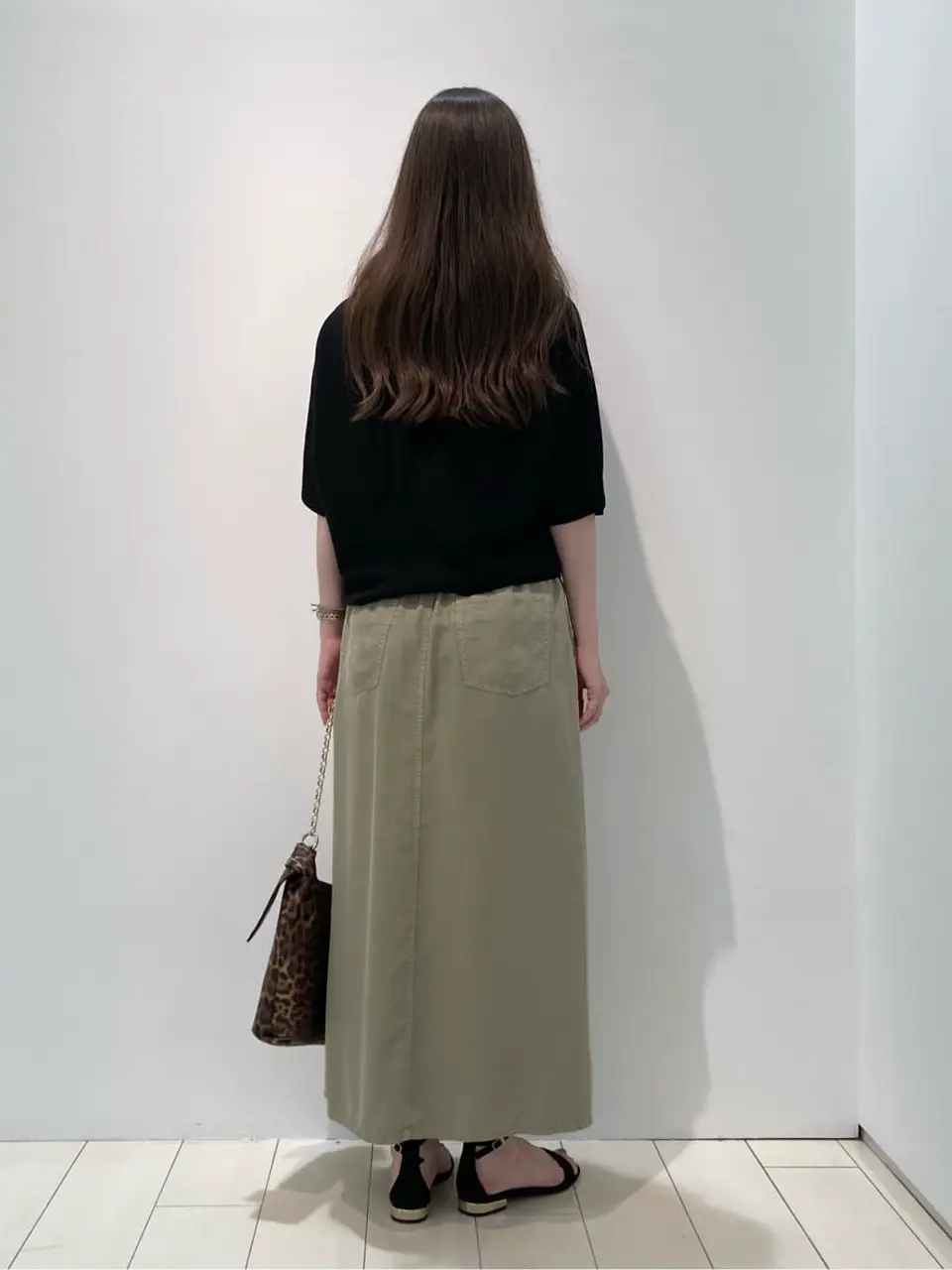 自由区 檀 コーディネート画像