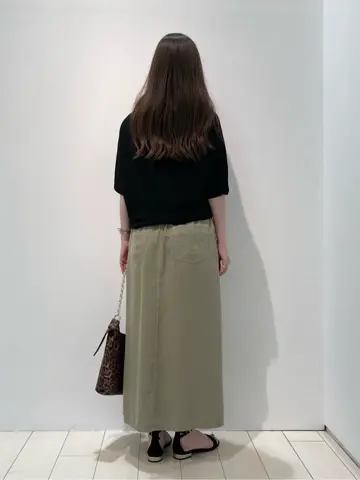 自由区 檀 コーディネート画像