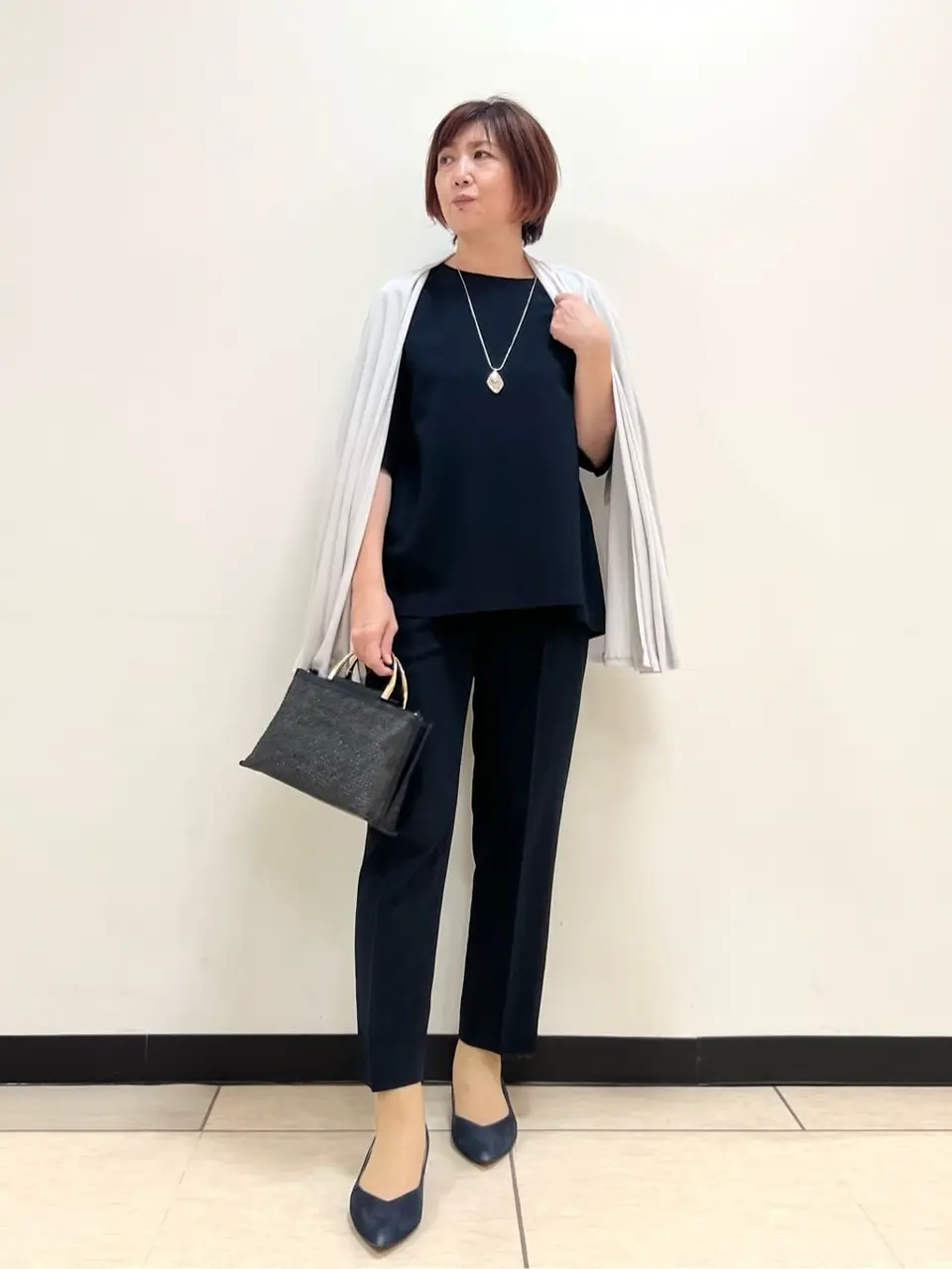 自由区 吉川 コーディネート画像