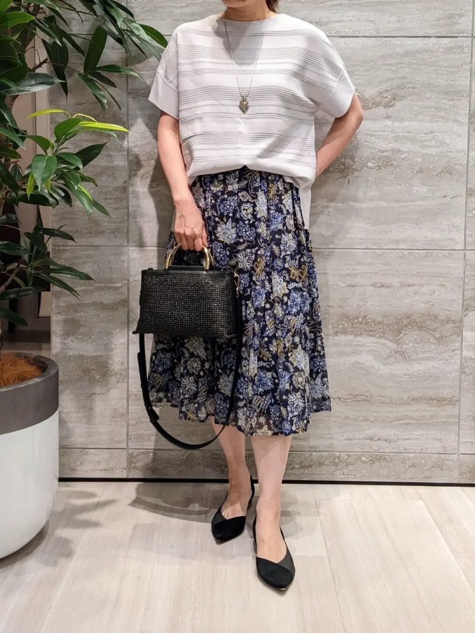 自由区 Nakai コーディネート画像