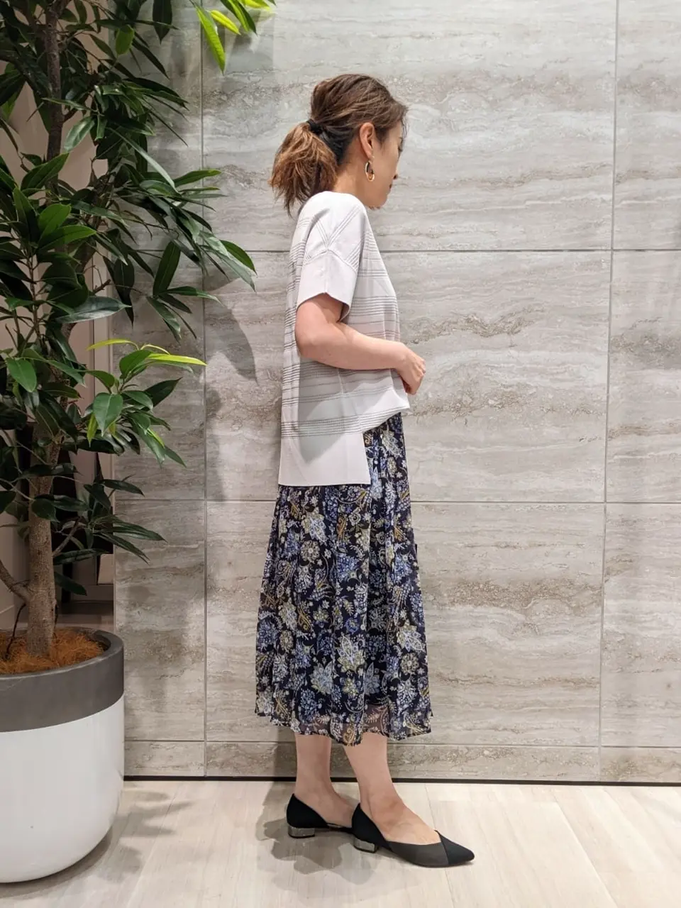 自由区 Nakai コーディネート画像