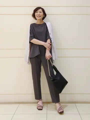 自由区 maruri コーディネート画像