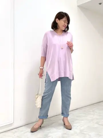 自由区 大野 コーディネート画像