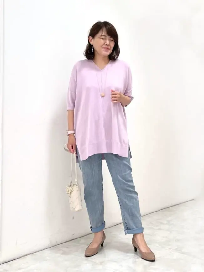 自由区 大野 コーディネート画像