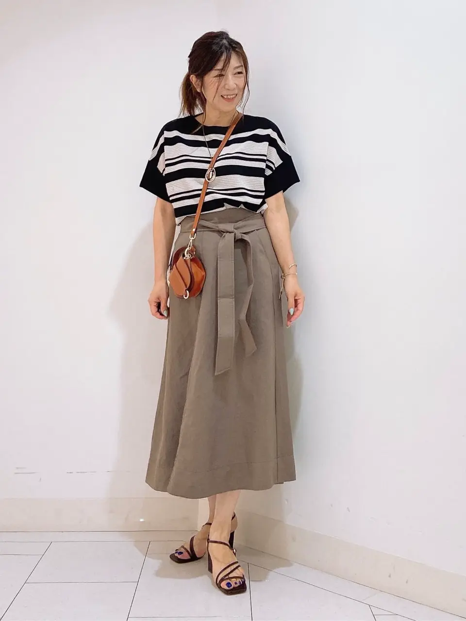 自由区 KAZU コーディネート画像