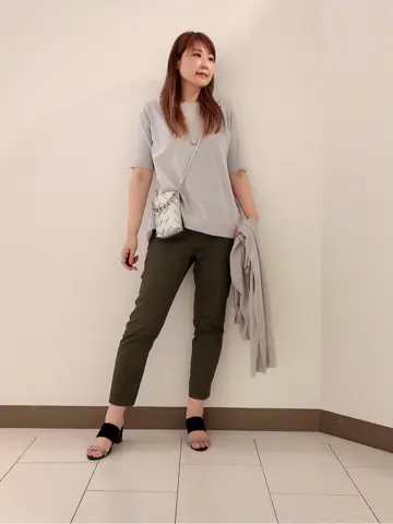 自由区 スタッフ コーディネート画像