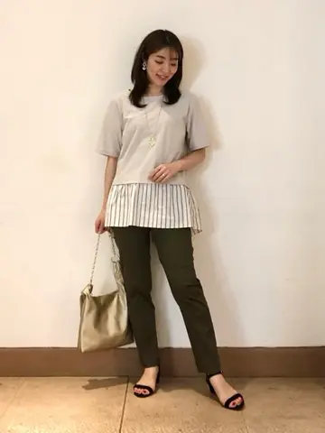 自由区 安田 コーディネート画像