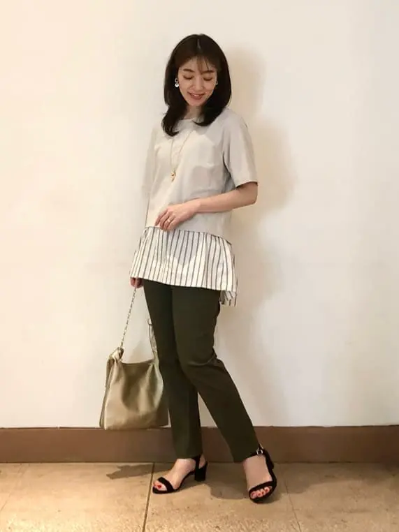 自由区 安田 コーディネート画像