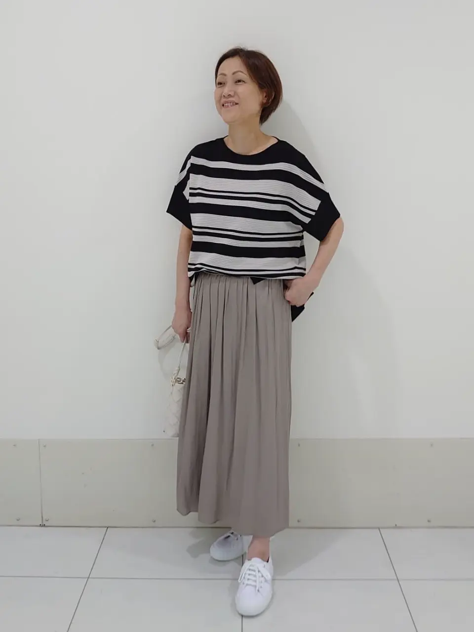 自由区 野坊戸 コーディネート画像