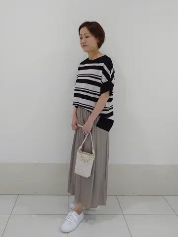 自由区 野坊戸 コーディネート画像