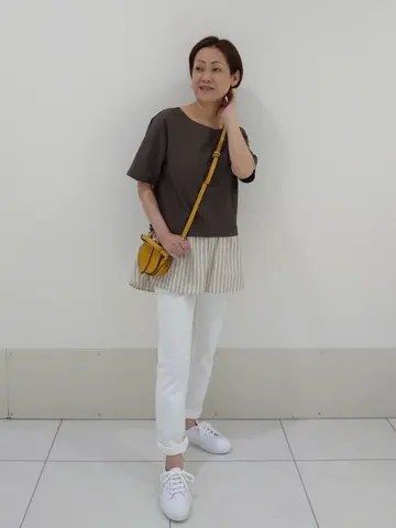 自由区 野坊戸 コーディネート画像