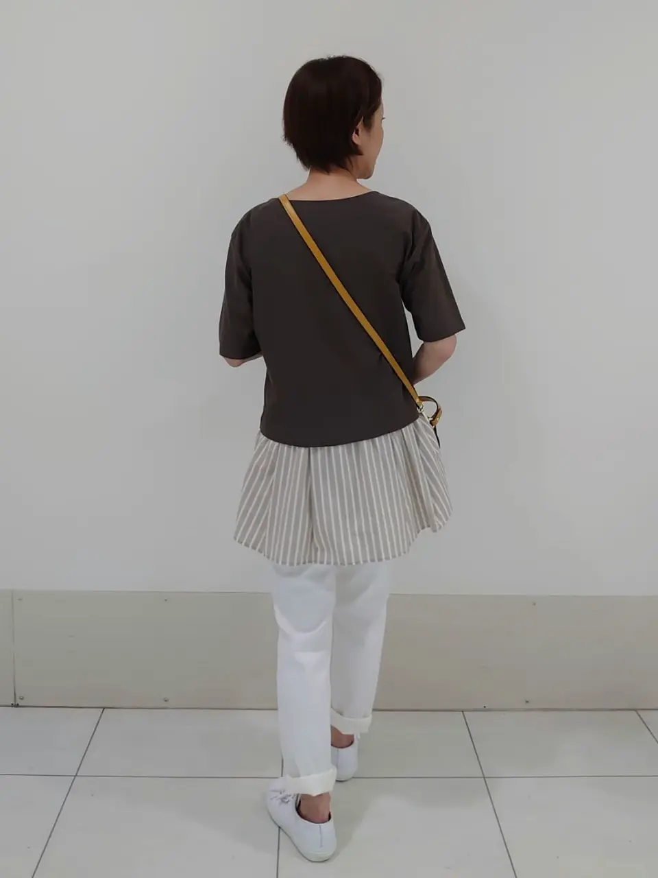 自由区 野坊戸 コーディネート画像