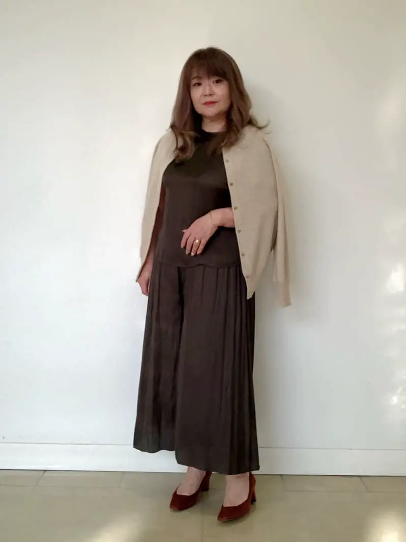 自由区 吉田 コーディネート画像