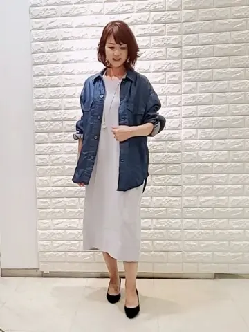 自由区 森崎 コーディネート画像