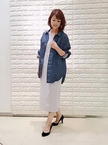 自由区 森崎 コーディネート画像