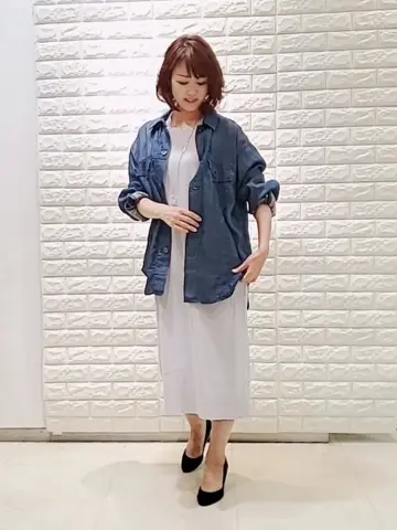 自由区 森崎 コーディネート画像