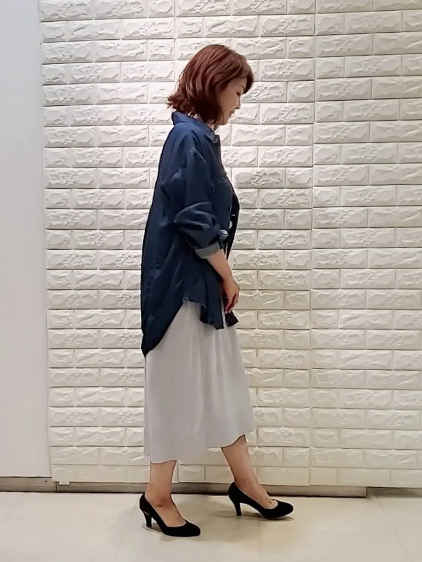 自由区 森崎 コーディネート画像