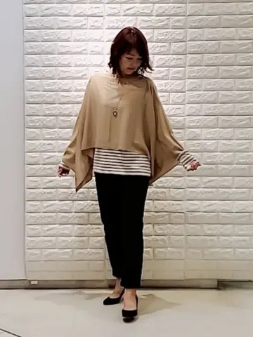 自由区 森崎 コーディネート画像