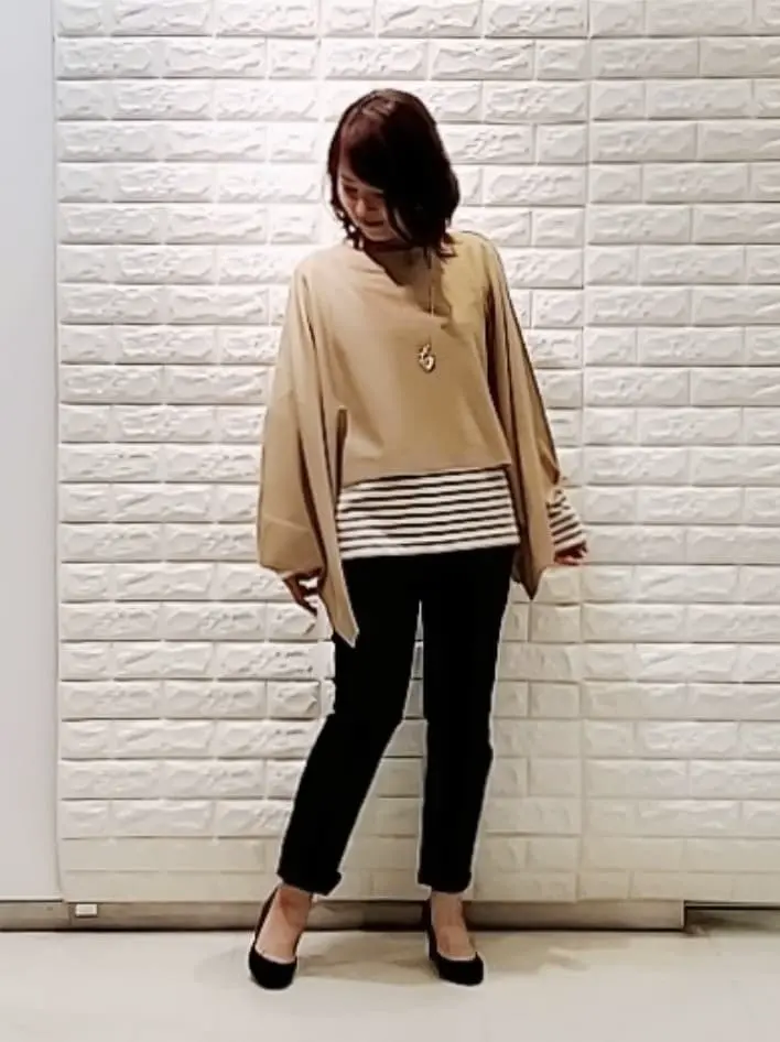 自由区 森崎 コーディネート画像