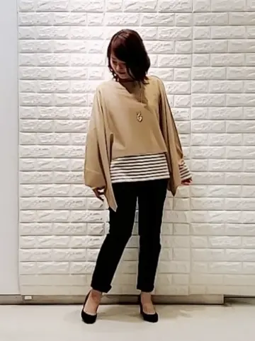 自由区 森崎 コーディネート画像