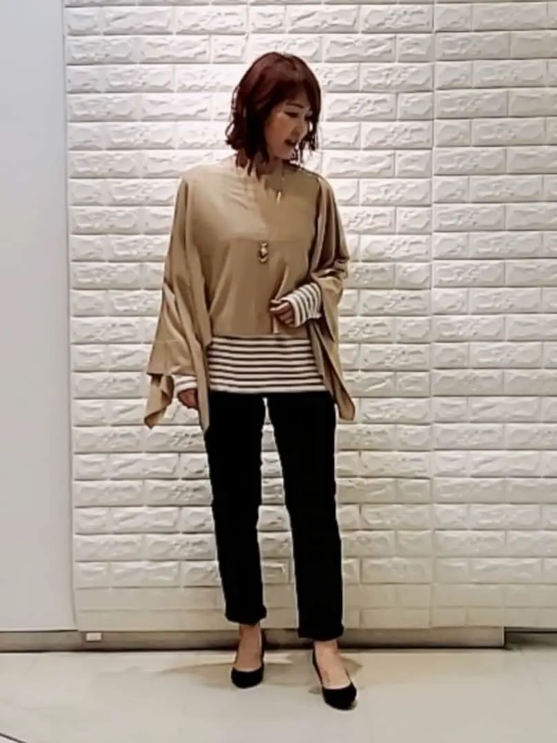 自由区 森崎 コーディネート画像