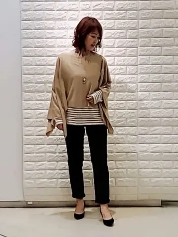 自由区 森崎 コーディネート画像